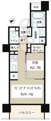 目黒駅 徒歩13分 8階の物件間取画像